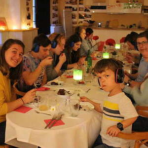Silent Dinner