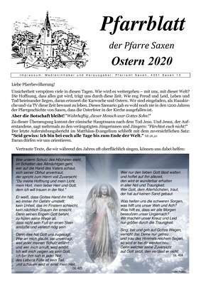 Pfarrblatt