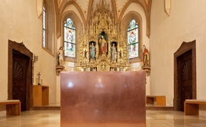 Pfarrkirche Hargelsberg Hl. Andreas. © Kunstreferat