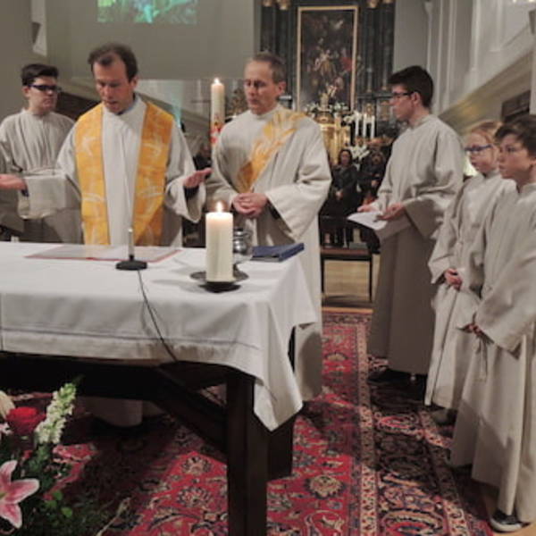 Ministrant:innen in Urfahr / © Stadtpfarre Urfahr