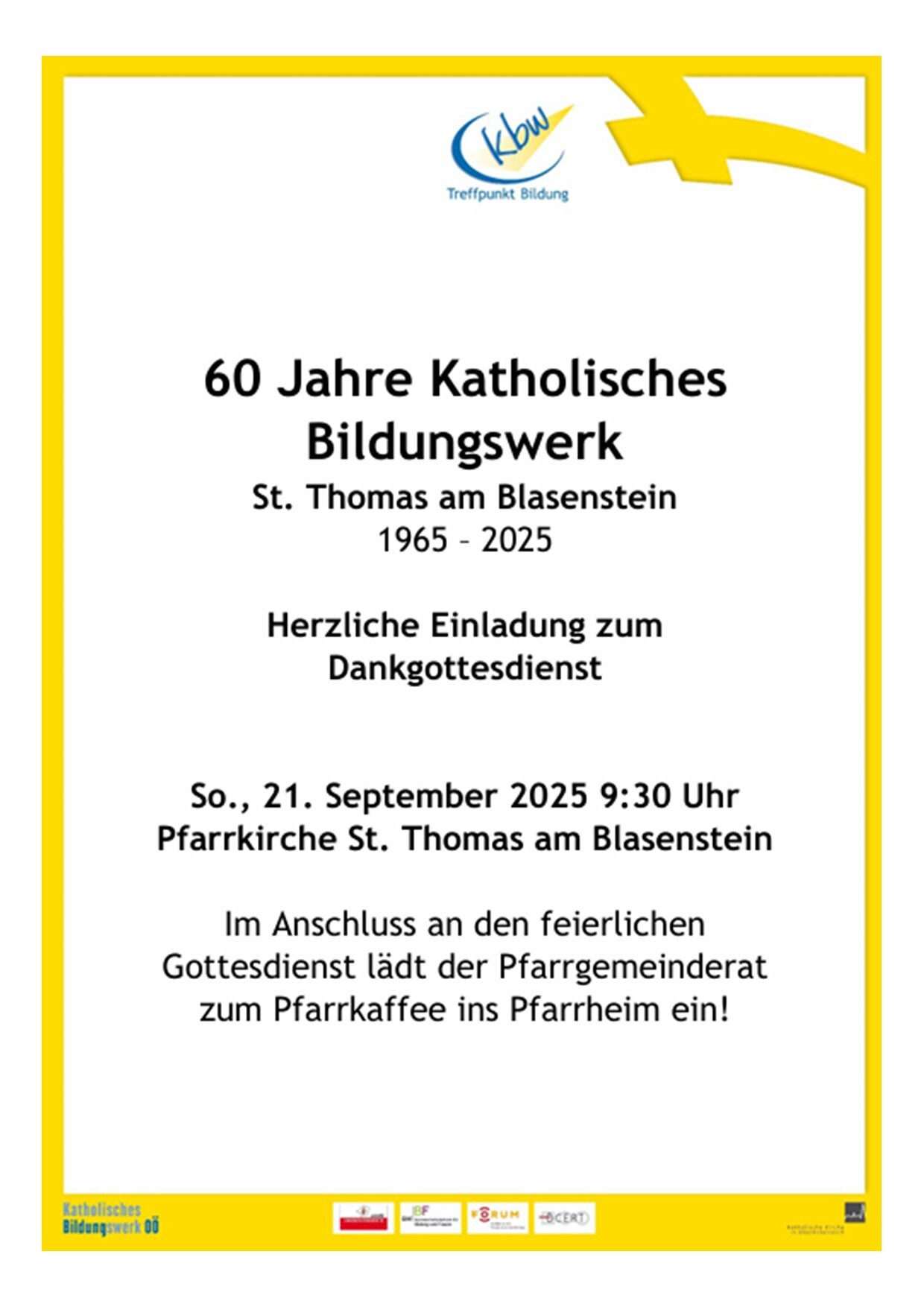 60 Jahre Bildungswerk