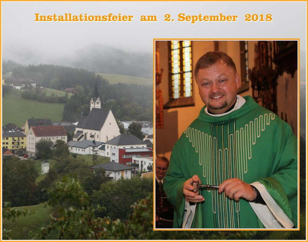 Pfarrer Mag. Marek Nawrot in Königswiesen