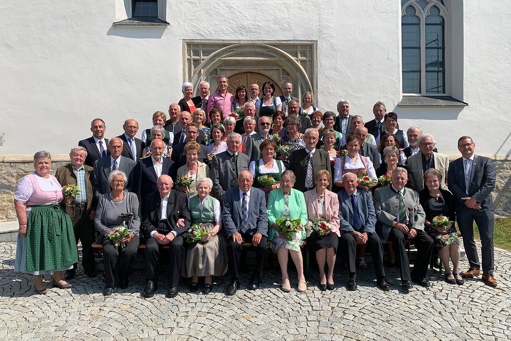 Festmesse Jubelpaare 2023