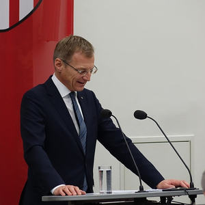Landeshauptmann Thomas Stelzer