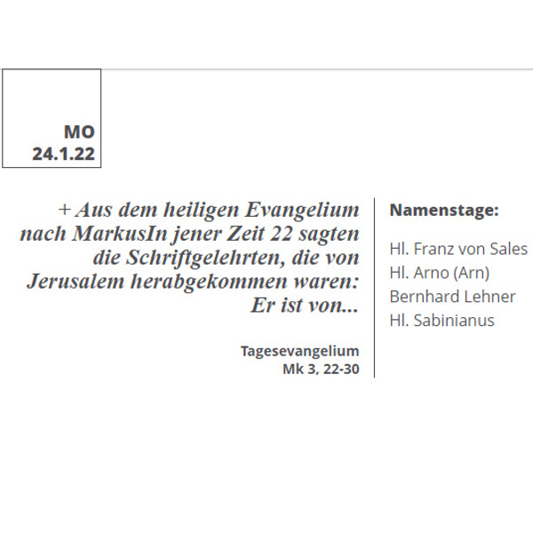 Liturgiezeile / © Medienservice/Diözese Linz Liturgiezeile