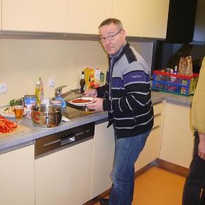 Kochen im Pfarrheim mit Christian Hummel