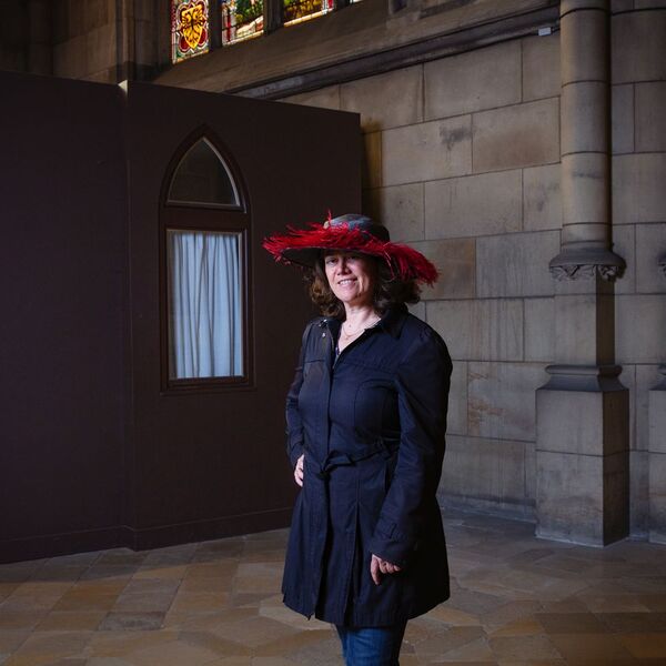 Domfrau Elisabeth Leitner / © Zoe Goldstein