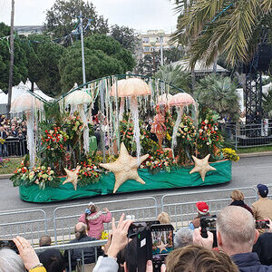 Blumenkarneval in Nizza