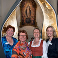 Angela Repitz, Erika Kirchweger, Edith Gegenleitner und Michaela Leppen (v.l.)