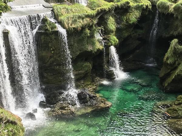 Lebendig wie Wasser