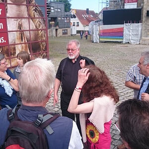 „Freundschaft ist heilig“ – Chorgemeinschaft Dörnbach beim Liborifest 2017 in Paderborn