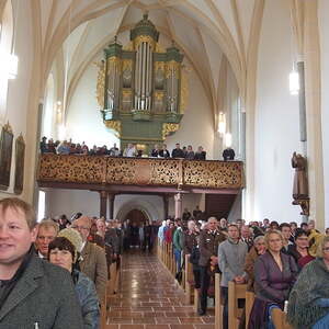 Kircheneinweihung