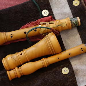 Zerlegte Barockoboe