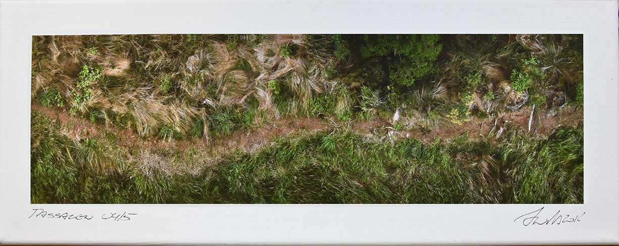 Baustein von Kurt Hörbst, Pfarre Leopoldschlag, Fotoinstallation, 2016