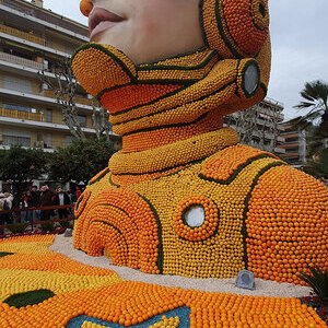Zitronenfest in Menton