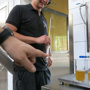 Bierbrauen bei Trauner-Bier