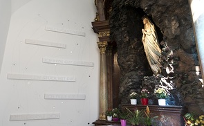 in der Ursulinenkirche Linz/Marienkapelle
