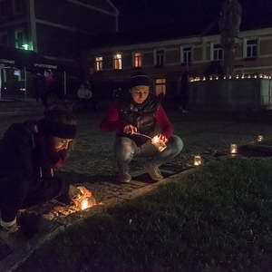 Nacht der 1000 Lichter in Kirchdorf/Krems am 31. Oktober 2018