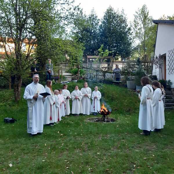 Osterfeuer 2025
