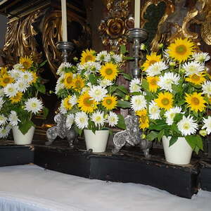 Blumenschmuck