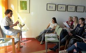 Besuch in der Palliativstation Vöcklabruck