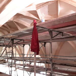 Kirchensanierung