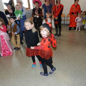 Faschingskränzchen des Kindergartens