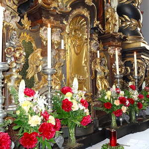 Blumenschmuck