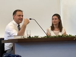 Podiumsanfragen