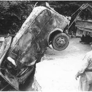 Bergung des Unfallwagens (4/4)