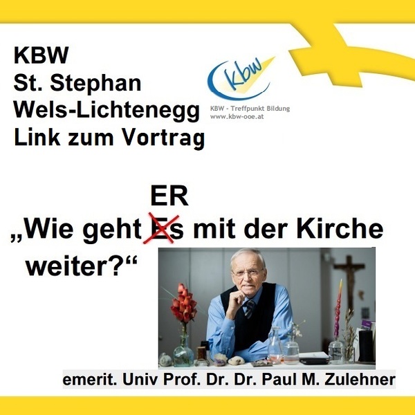 Vortrag Dr. Zulehner