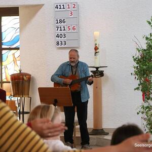 Fronleichnam im Seelsorgeraum Traun 2024