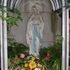 Marienstatue im Garten des Mutterhauses der Marienschwestern vom Karmel